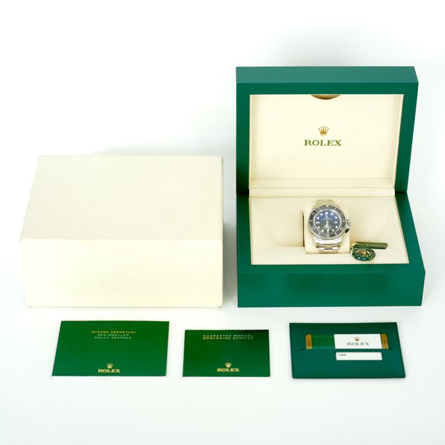 Rolex Deepsea 116660 - D-Blue Image 5